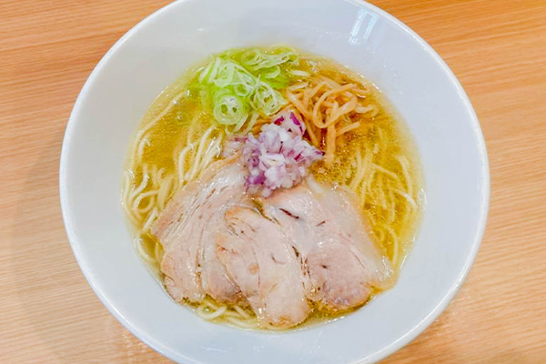 塩ラーメン